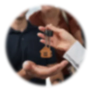 Family with New Home