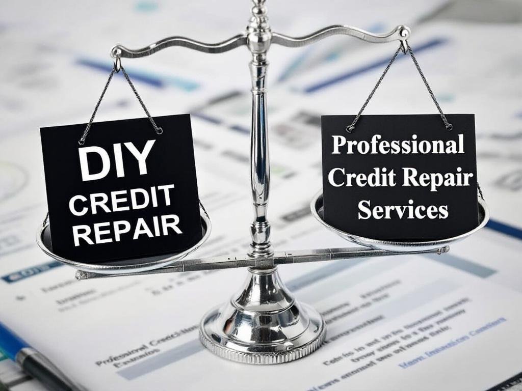 DIY vs Professional Credit Repair