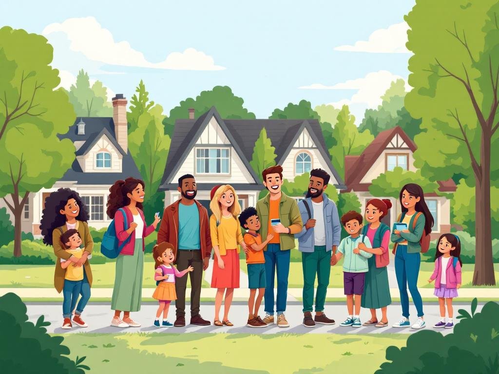 Diverse American Families and Debt