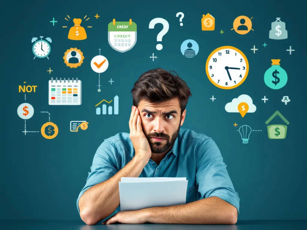 Credit Repair Concept